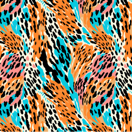Fabric 38977 | tygrysek maly