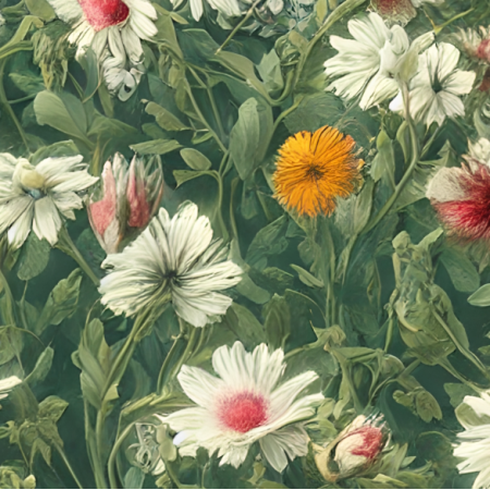 38991 | WIOSENNA ŁĄKA - SPRING MEADOW