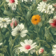 Fabric 38991 | WIOSENNA ŁĄKA - SPRING MEADOW