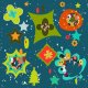 Fabric 39084 | MERRY christmas 4