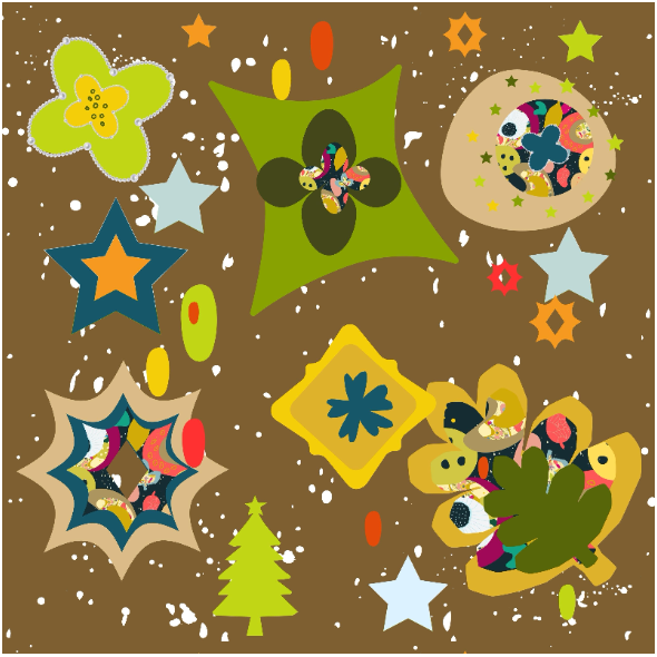 Fabric 39086 | MERRY christmas 6