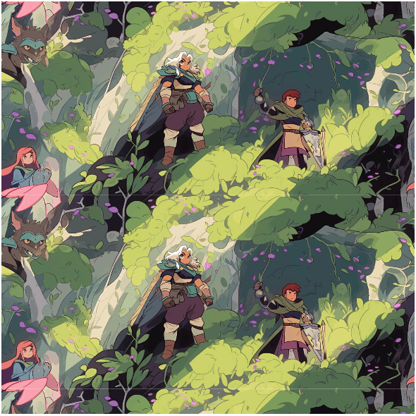 Fabric 39106 | heroes