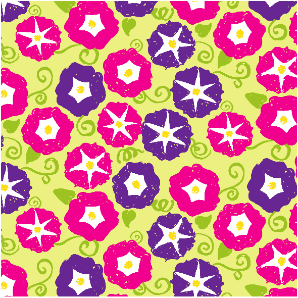 Fabric 4058 | bindweed