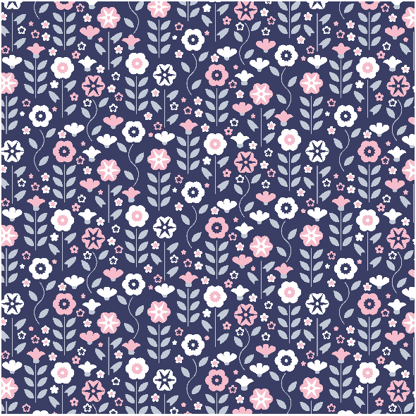 Fabric 4071 | flowers