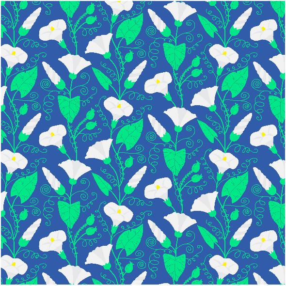 Tkanina 4075 | bindweed