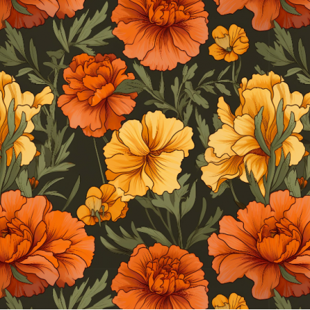 Fabric 39661 | Marigold ORG