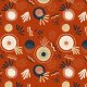 Tkanina 39696 | Abstract red Geometric plans0