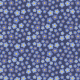 Fabric 39806 | Niezapominajki na zgaszonym niebieskim