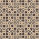 Tkanina 39880 | earth tone Circles on tan brown
