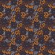 Fabric 39881 | swirling nocturnal butterflies and moths