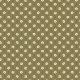 Fabric 39883 | polka dot white flowers with twigs on olive green