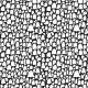 Tkanina 39905 | duchy czarno biały 23 01