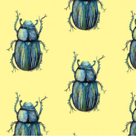 Fabric 4122 |żuki  Find the beetles1