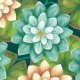Fabric 40141 | Lilie wodne 2
