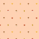 Fabric 40153 | Grzyby i jesienne liście mini