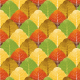 Fabric 40157 | Jesienny las