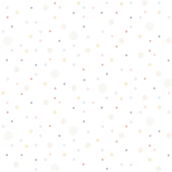 Tkanina 40254 | kropki kolorowe koronki