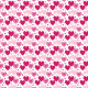 Tkanina 40338 | Pink hearts