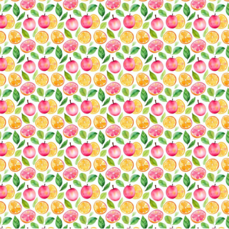 Fabric 40365 | Heaven fruits