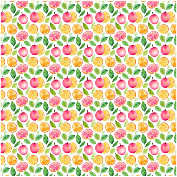 Fabric 40365 | Heaven fruits