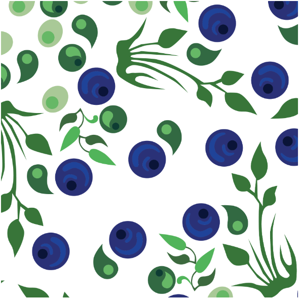 Fabric 40436 | boleslawiec wzor zielony kolor