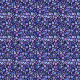 Tkanina 40555 | purPle and blue shapes male