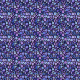 Tkanina 40555 | purPle and blue shapes male