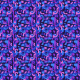 Tkanina 40558 | geometryczne blue / purple male
