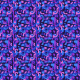 Tkanina 40558 | geometryczne blue / purple male