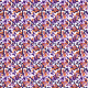 Tkanina 40561 | plamy orange / purple male