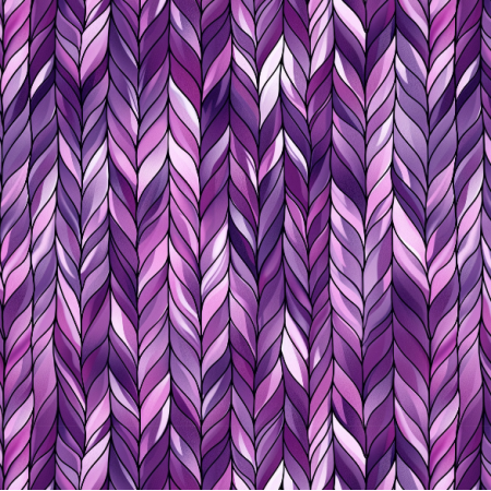 Tkanina 40567 | purple plait 2