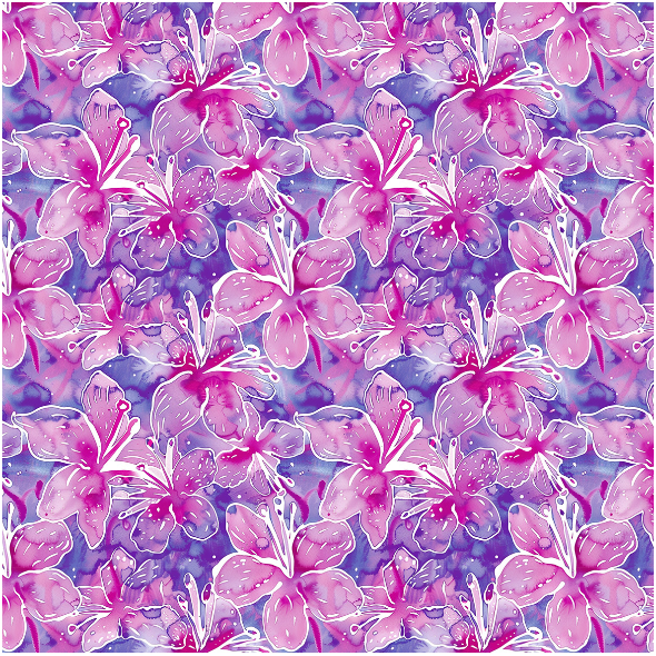 Tkanina 40570 | botanical purple 2 male