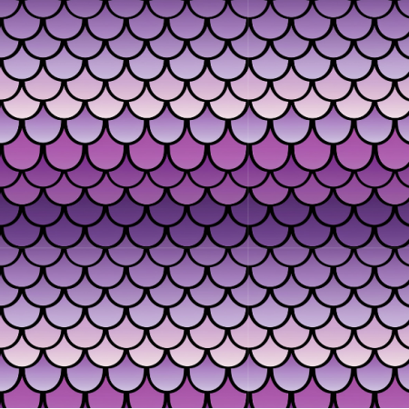 40575 | Purple fish Scales male