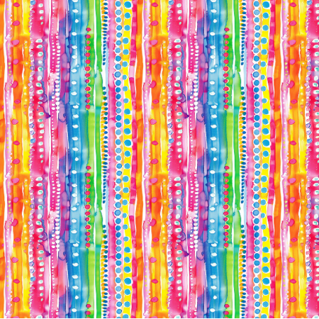Tkanina 40577 | Happy Rainbow male
