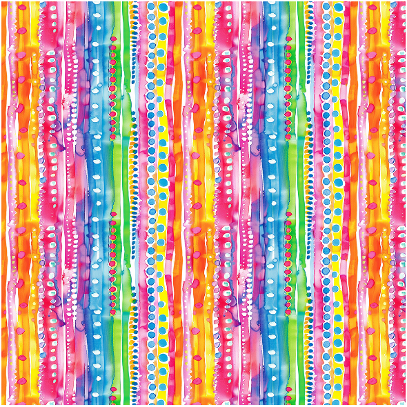 Tkanina 40577 | Happy Rainbow male