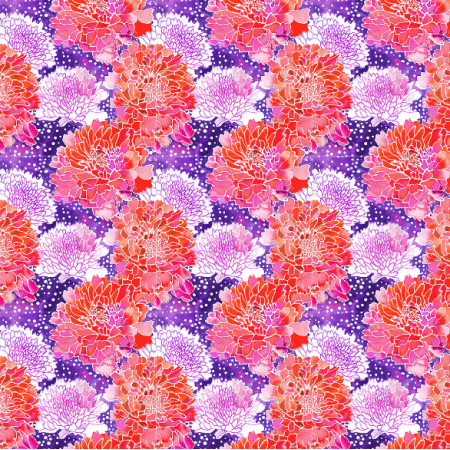 Fabric 40583 | chryzantemy male