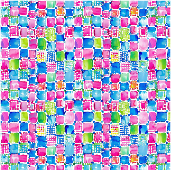 Fabric 40584 | kafelki male