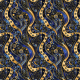 Fabric 40592 | Inspirowane Klimtem 3 male