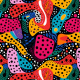 Fabric 40599 | organic dotted 3 duze