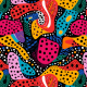Fabric 40599 | organic dotted 3 duze
