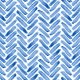 Fabric 40766 | hand drawn herringbone in cobalt blue