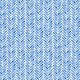 Fabric 40766 | hand drawn herringbone in cobalt blue