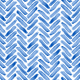 Tkanina 40766 | hand drawn herringbone in cobalt blue