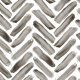 Fabric 40767 | hand drawn herringbone in taupe black