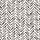 Fabric 40767 | hand drawn herringbone in taupe black