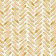 Fabric 40769 | hand drawn herringbone in sunny yellow