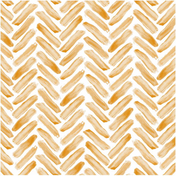 Fabric 40769 | hand drawn herringbone in sunny yellow