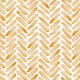 Fabric 40769 | hand drawn herringbone in sunny yellow