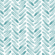 Tkanina 40770 | hand drawn herringbone in teal blue