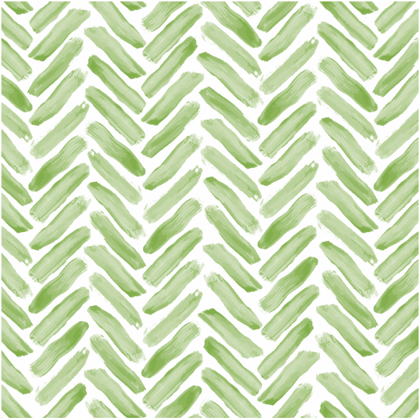 Tkanina 40771 | hand drawn herringbone in juicy green